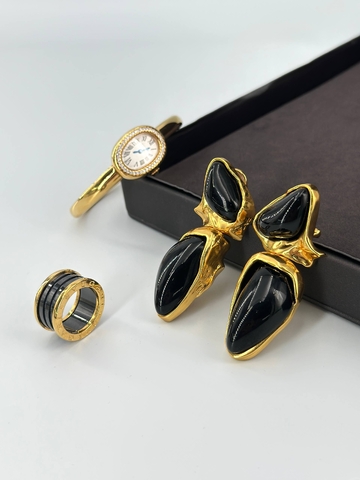 Yves Saint Laurent серьги женские люкс 312433DI