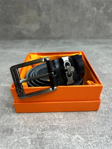 Salvatore Ferragamo ремень мужские 902278BN в GLOBESTYLE