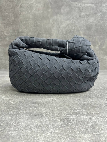 Bottega Veneta сумка женские натуральная замша голубые люкс 943433NM