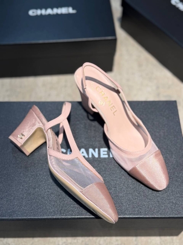 Chanel туфли артикул 786955ME в интернет-магазине «GLOBESTYLE»