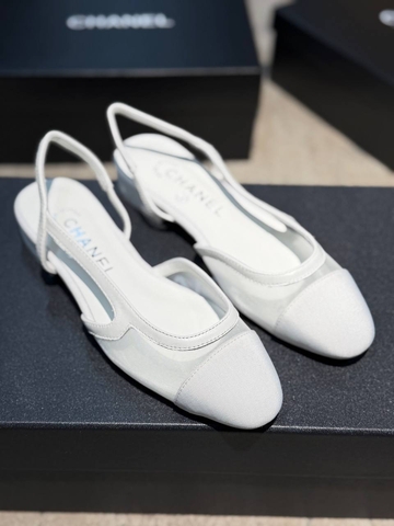 Chanel балетки артикул 203656WB в интернет-магазине «GLOBESTYLE»