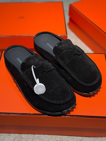 Hermes мюли артикул 582142ME в интернет-магазине «GLOBESTYLE»