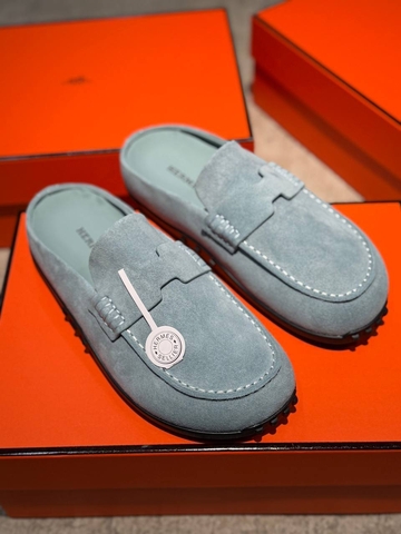 Hermes мюли артикул 759576MX в интернет-магазине «GLOBESTYLE»