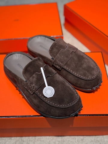 Hermes мюли артикул 974062AB в интернет-магазине «GLOBESTYLE»