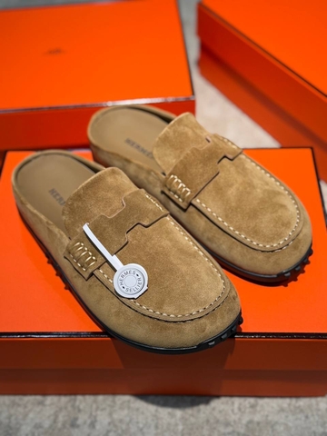 Hermes мюли артикул 325876LB в интернет-магазине «GLOBESTYLE»