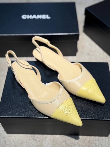 Chanel балетки артикул 307206GF в интернет-магазине «GLOBESTYLE»