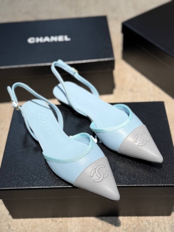 Chanel балетки артикул 429893MF в интернет-магазине «GLOBESTYLE»