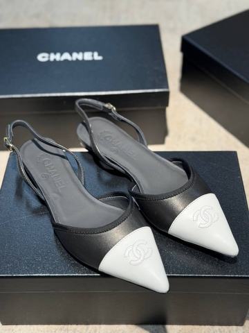 Chanel балетки артикул 660201AI в интернет-магазине «GLOBESTYLE»