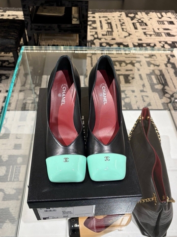 Chanel туфли артикул 194254RI в интернет-магазине «GLOBESTYLE»