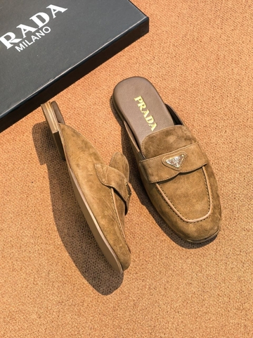 Prada мюли артикул 335374EB в интернет-магазине «GLOBESTYLE»