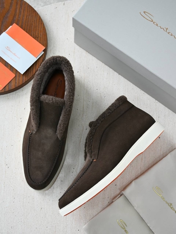 Santoni лоферы артикул 314261WQ в интернет-магазине «GLOBESTYLE»