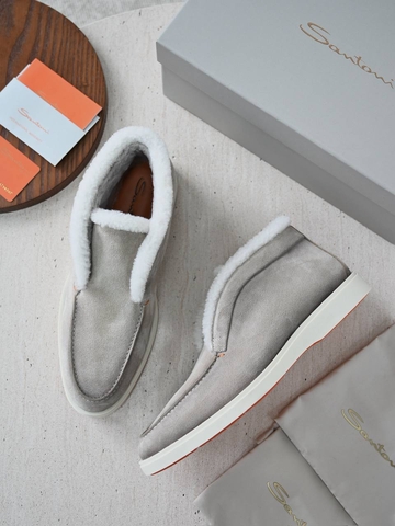 Santoni лоферы артикул 989126UN в интернет-магазине «GLOBESTYLE»