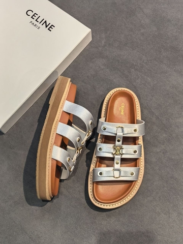 Celine шлепанцы артикул 748405DN в интернет-магазине «GLOBESTYLE»