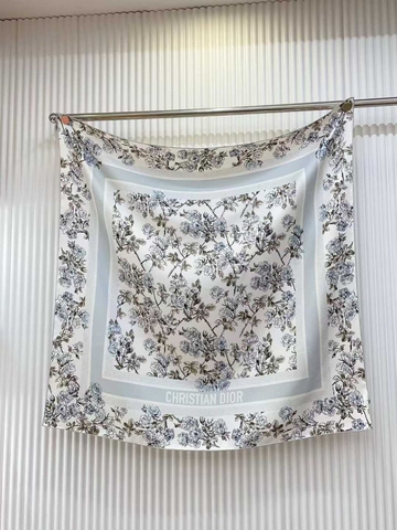 Dior платок артикул 447908TI в интернет-магазине «GLOBESTYLE»