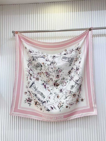 Dior платок артикул 632342JI в интернет-магазине «GLOBESTYLE»
