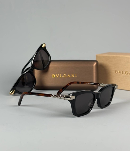 Bvlgari очки женские черные премиум 687661KO