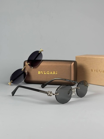 Bvlgari очки женские серебристые премиум 419605MI