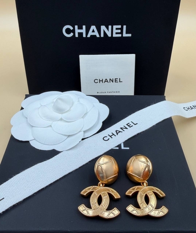 Chanel серьги артикул 663445MO в интернет-магазине «GLOBESTYLE»