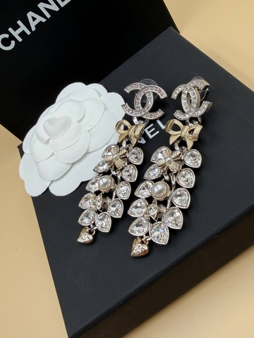 Chanel серьги артикул 396283MJ в интернет-магазине «GLOBESTYLE»