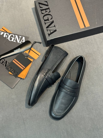 Ermenegildo Zegna лоферы артикул 279202JU в интернет-магазине «GLOBESTYLE»