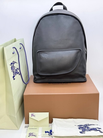 Burberry рюкзак мужские натуральная кожа черные премиум 337244WI