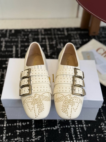 Chloe лоферы артикул 117695UM в интернет-магазине «GLOBESTYLE»