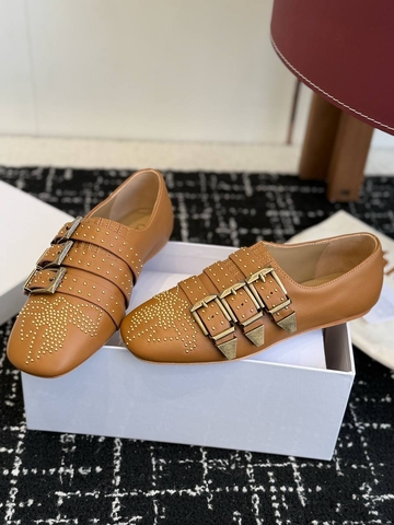 Chloe лоферы артикул 934285SP в интернет-магазине «GLOBESTYLE»