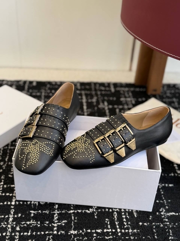 Chloe лоферы артикул 685755YR в интернет-магазине «GLOBESTYLE»