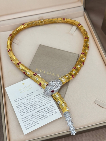 Bvlgari колье женские люкс 957279YS
