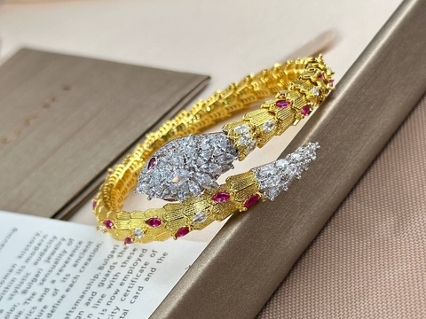 Bvlgari браслет женские люкс 705349JS