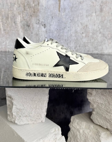 Golden Goose кроссовки мужские натуральная кожа натуральная замша весенние / осенние бежевые белые премиум 543102GG