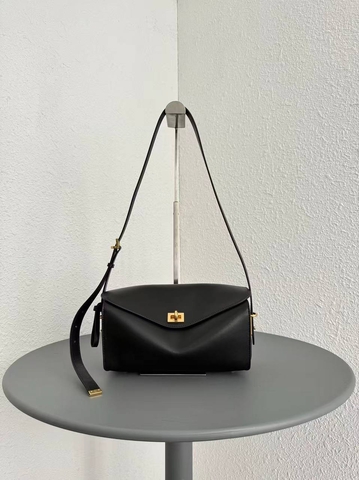 Balenciaga сумка женские натуральная кожа черные премиум 506224LW