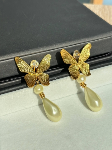 Yves Saint Laurent серьги женские люкс 456189VF