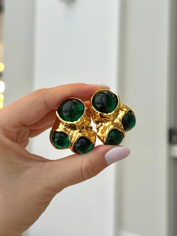 Yves Saint Laurent клипсы 774781GJ в GLOBESTYLE