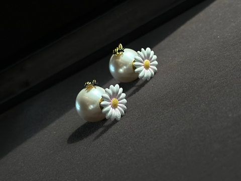Dior серьги женские премиум 425941SY