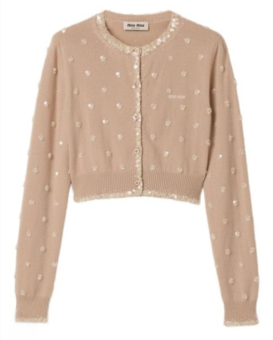 Miu miu кардиган 726974SL в GLOBESTYLE