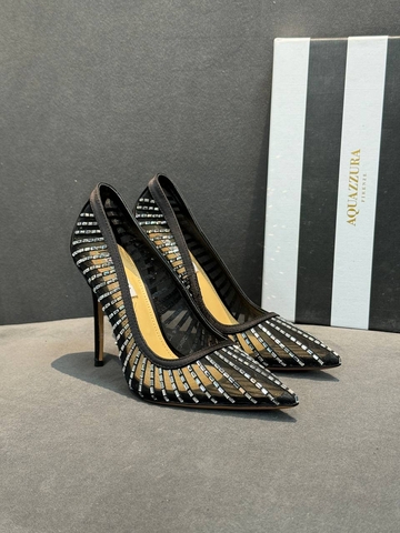 Aquazzura туфли артикул 958378RV в интернет-магазине «GLOBESTYLE»