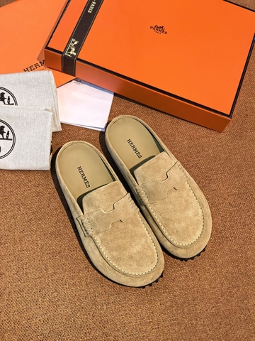 Hermes мюли артикул 739282DZ в интернет-магазине «GLOBESTYLE»