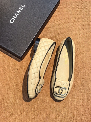 Chanel балетки артикул 640244RV в интернет-магазине «GLOBESTYLE»