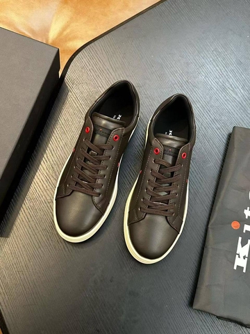 Kiton кроссовки артикул 202216KS в интернет-магазине «GLOBESTYLE»