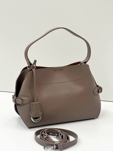 Ralph Lauren сумка женские натуральная кожа бежевые люкс 945026ZC