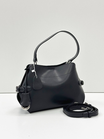 Ralph Lauren сумка женские натуральная кожа черные люкс 574672OV