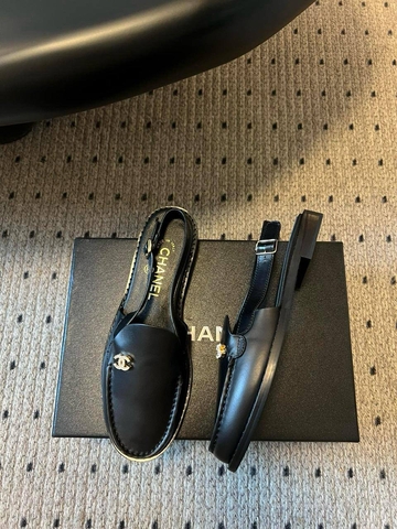 Chanel мюли 388266PC в GLOBESTYLE