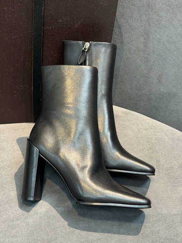 Alaia ботильоны артикул 597102PN в интернет-магазине «GLOBESTYLE»