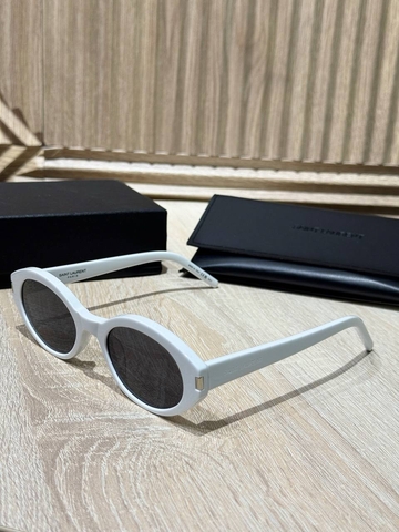 Yves Saint Laurent очки женские белые премиум 597471WF