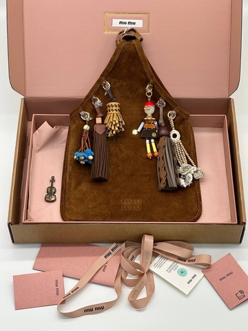 Miu Miu сумка 342240EF в GLOBESTYLE