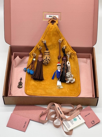 Miu Miu сумка артикул 653760KT в интернет-магазине «GLOBESTYLE»