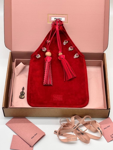 Miu Miu сумка артикул 704945CT в интернет-магазине «GLOBESTYLE»