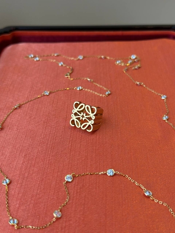 Loewe кольцо 711533GC в GLOBESTYLE