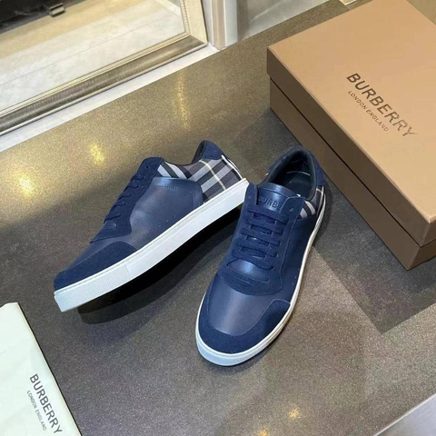 Burberry кроссовки артикул 615854FX в интернет-магазине «GLOBESTYLE»